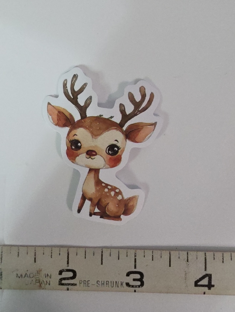 Cute Woodland & Sea Animal Sticker Set - Mixed Colors - Lot Of 11 Stickers - Picture 11 of 12